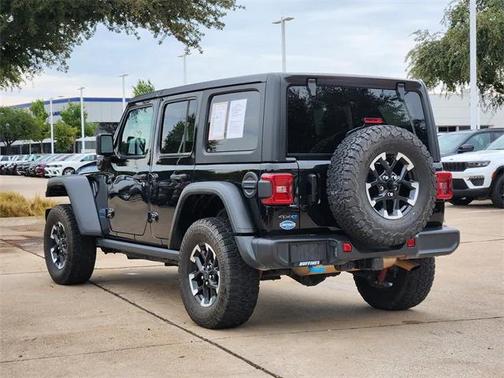 2024 Jeep Wrangler 4xe Rubicon
