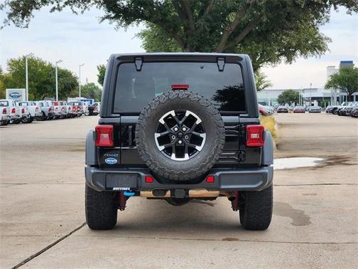 2024 Jeep Wrangler 4xe Rubicon