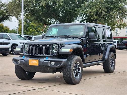 2024 Jeep Wrangler 4xe Rubicon