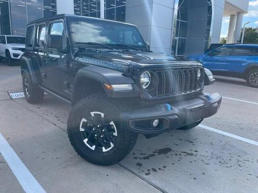 2024 Jeep Wrangler 4xe Rubicon