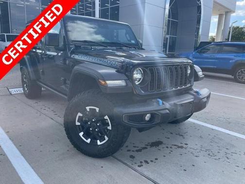 2024 Jeep Wrangler 4xe Rubicon