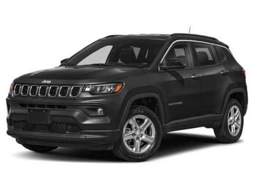 Diamond Black Crystal Pearlcoat 2024 Jeep Compass Limited