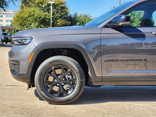 2025 Jeep Grand Cherokee L Altitude