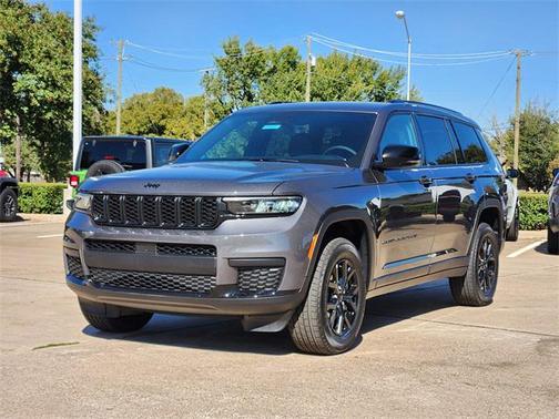 2025 Jeep Grand Cherokee L Altitude