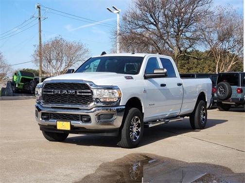 2021 RAM 3500 Tradesman Crew Cab 4x4 8' Box