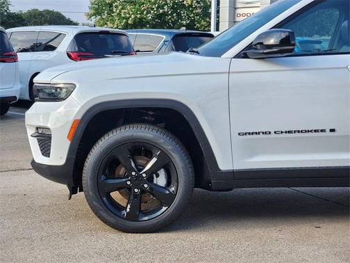 2025 Jeep Grand Cherokee Limited X