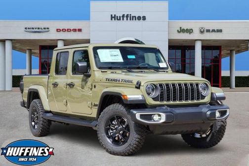 41 2026 Jeep Gladiator Texas Trail 4x4