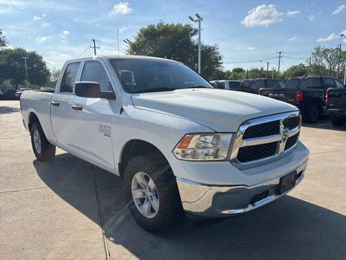 Bright White 2022 RAM 1500 Tradesman