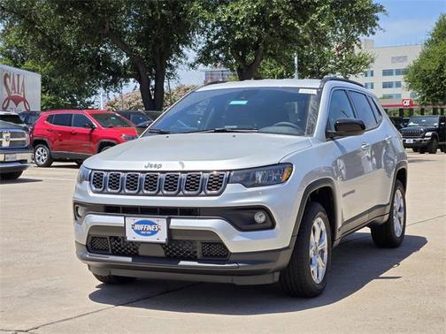 2025 Jeep Compass Latitude