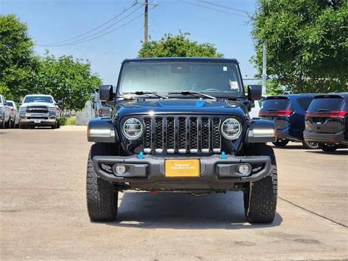 2022 Jeep Wrangler Unlimited 4xe Rubicon