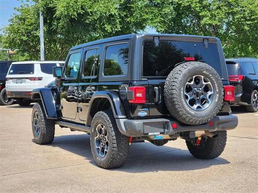 2022 Jeep Wrangler Unlimited 4xe Rubicon