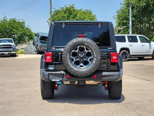 2022 Jeep Wrangler Unlimited 4xe Rubicon