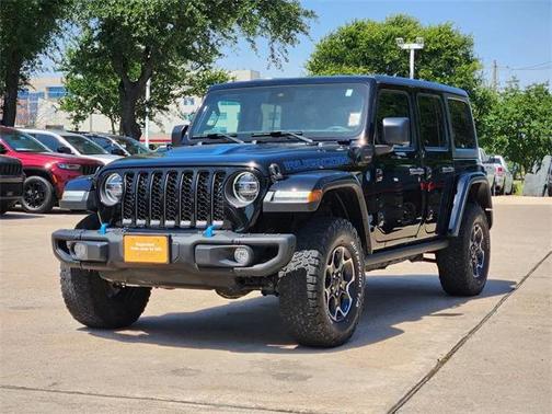 2022 Jeep Wrangler Unlimited 4xe Rubicon