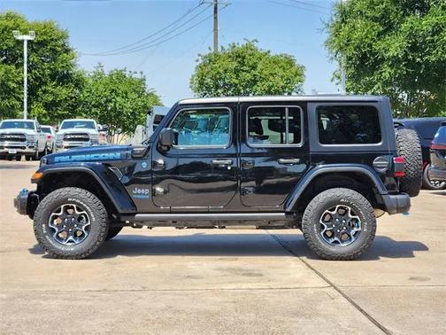 2022 Jeep Wrangler Unlimited 4xe Rubicon