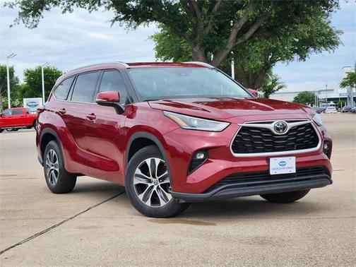 2021 Toyota Highlander XLE