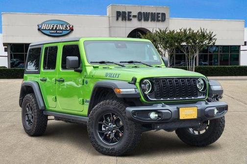 Mojito Clearcoat 2025 Jeep Wrangler 4xe Willys