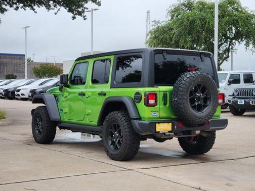 Mojito Clearcoat 2025 Jeep Wrangler 4xe Willys