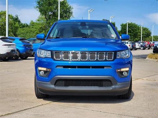 2019 Jeep Compass Latitude