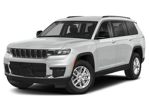 Bright White Clearcoat 2023 Jeep Grand Cherokee L Limited