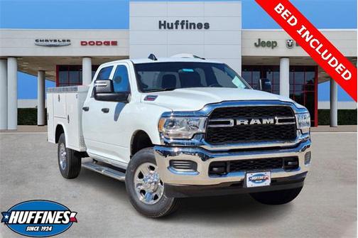 2024 RAM 3500 Tradesman Crew Cab 4x4 8' Box