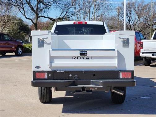2024 RAM 3500 Tradesman Crew Cab 4x4 8' Box