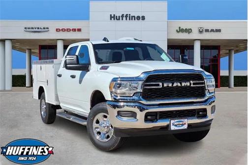 2024 RAM 3500 Tradesman Crew Cab 4x4 8' Box