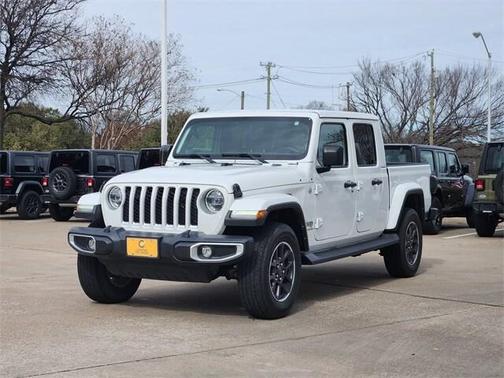 2022 Jeep Gladiator Overland