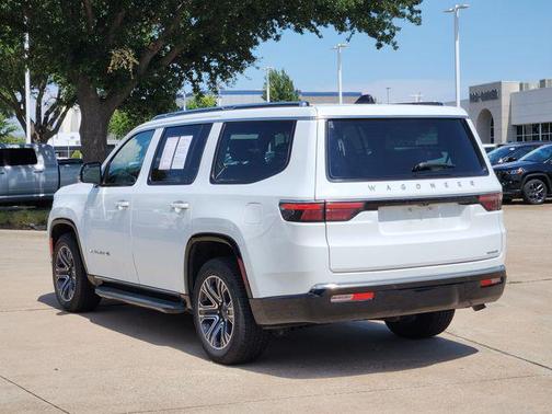 Bright White Clearcoat 2024 Jeep Wagoneer Series II 4x4