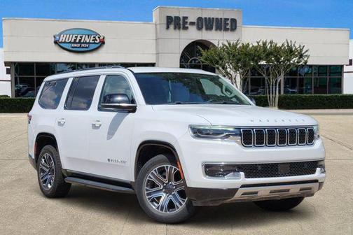 Bright White Clearcoat 2024 Jeep Wagoneer Series II 4x4