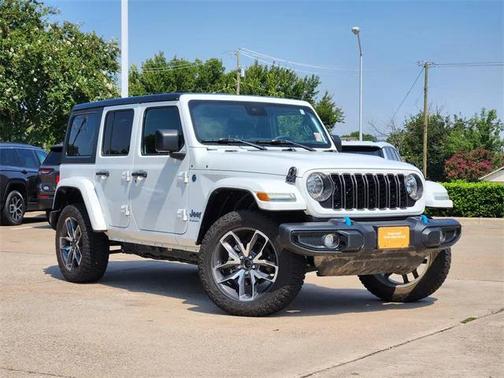 2024 Jeep Wrangler 4xe Sport S