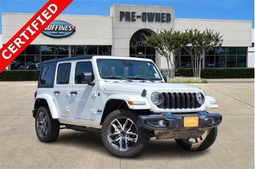 2024 Jeep Wrangler 4xe Sport S