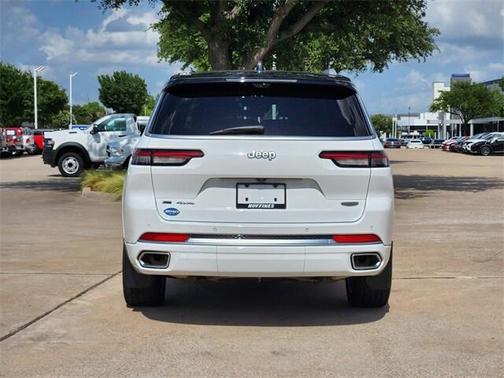 2022 Jeep Grand Cherokee L Summit Reserve