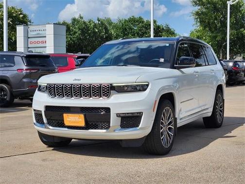 2022 Jeep Grand Cherokee L Summit Reserve
