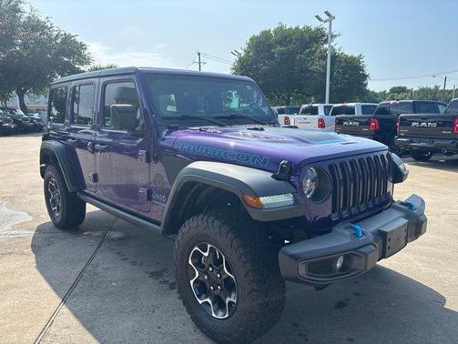 Limited Edition Reign 2023 Jeep Wrangler 4xe Rubicon