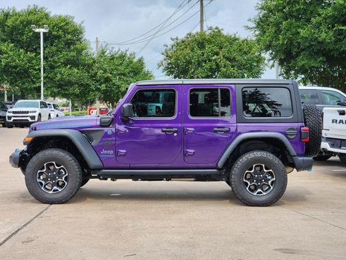 Limited Edition Reign 2023 Jeep Wrangler 4xe Rubicon