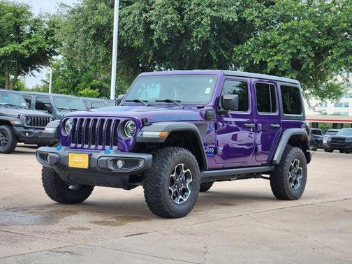 Limited Edition Reign 2023 Jeep Wrangler 4xe Rubicon