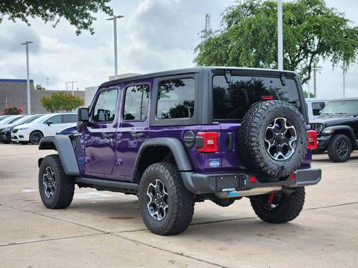Limited Edition Reign 2023 Jeep Wrangler 4xe Rubicon