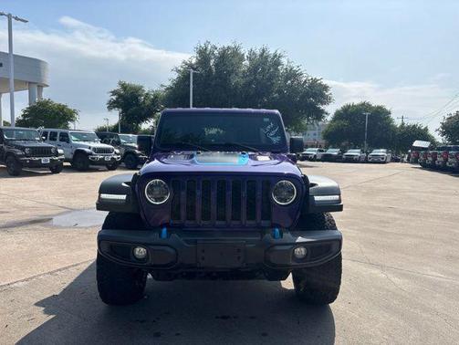 Limited Edition Reign 2023 Jeep Wrangler 4xe Rubicon