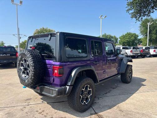 Limited Edition Reign 2023 Jeep Wrangler 4xe Rubicon