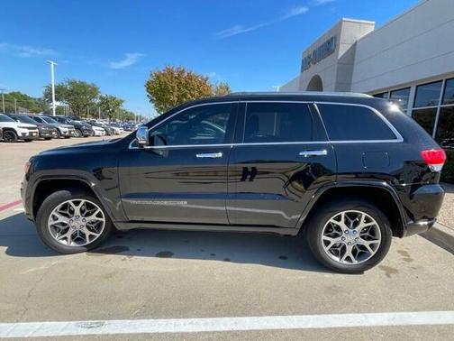2020 Jeep Grand Cherokee Overland