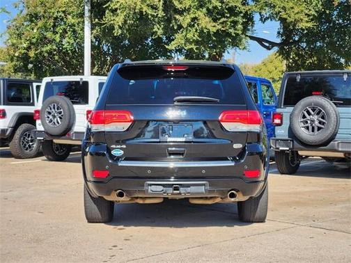 2020 Jeep Grand Cherokee Overland