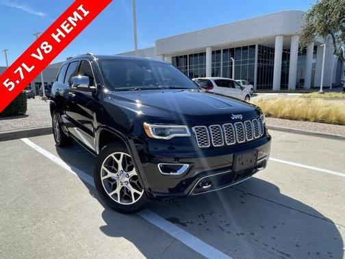 2020 Jeep Grand Cherokee Overland