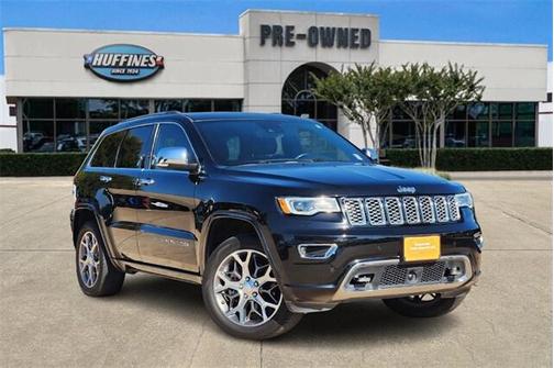 2020 Jeep Grand Cherokee Overland