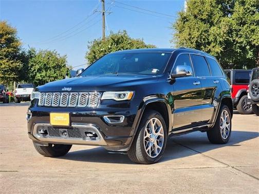 2020 Jeep Grand Cherokee Overland