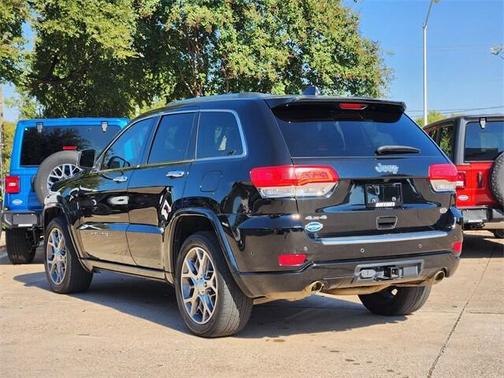 2020 Jeep Grand Cherokee Overland