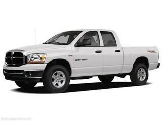 White 2008 Dodge Ram 1500 SLT Quad Cab