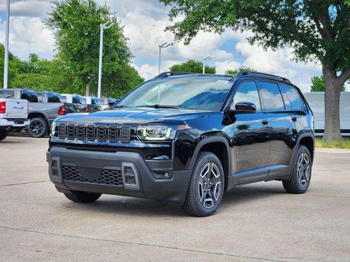 Diamond Black Crystal Pearlcoat 2026 Jeep Cherokee Limited