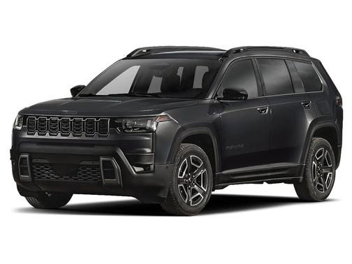 Diamond Black Crystal Pearlcoat 2026 Jeep Cherokee Limited