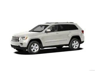 Stone White 2012 Jeep Grand Cherokee Laredo
