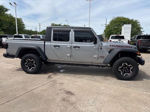 Billet Silver Metallic Clearcoat 2020 Jeep Gladiator Rubicon